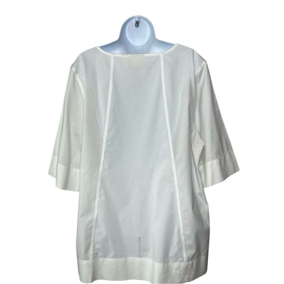 Chicos Women’s XL No Iron Easy High Low Tunic - Picture 5 of 7